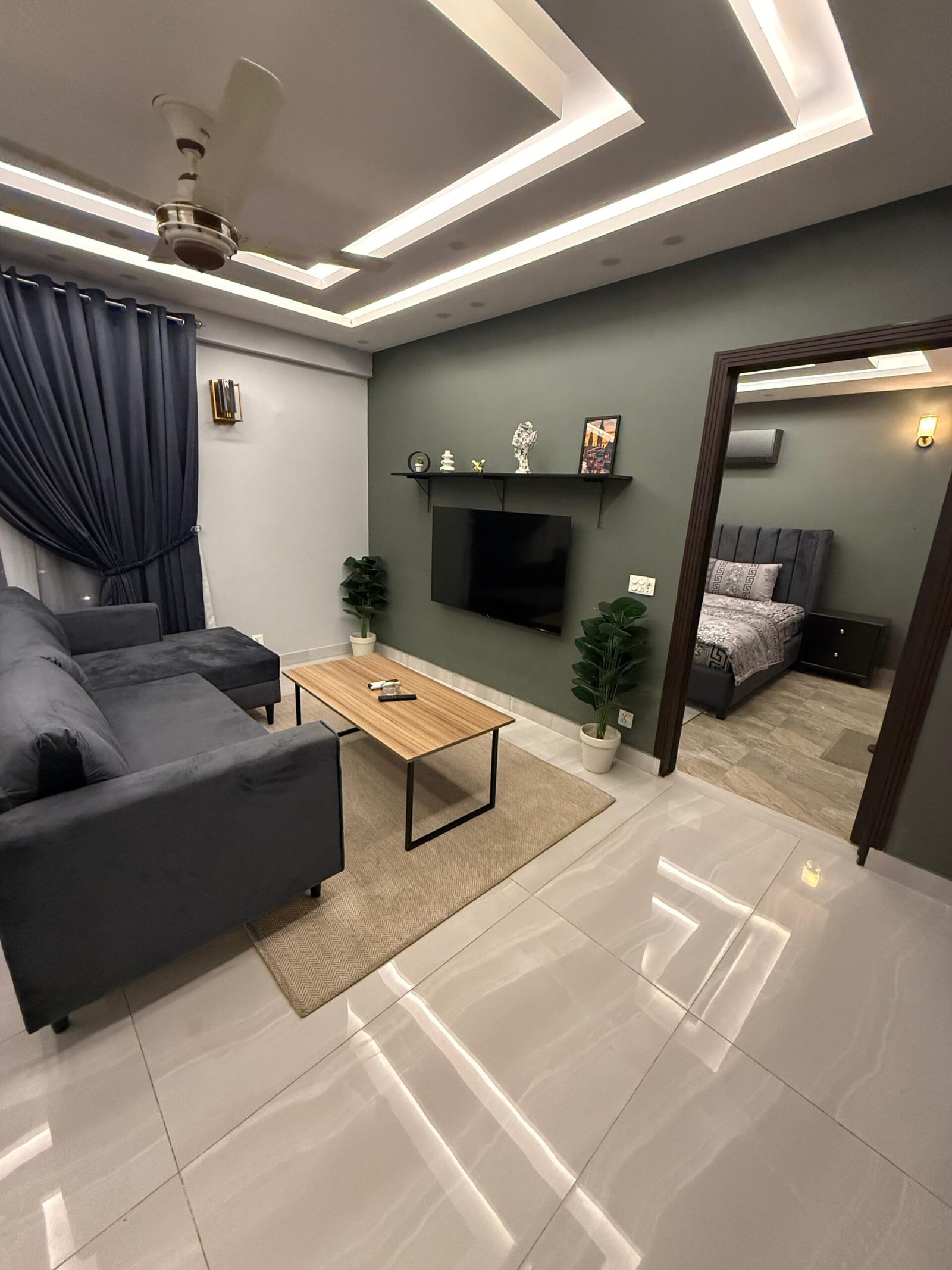 Elevated Escapes living room