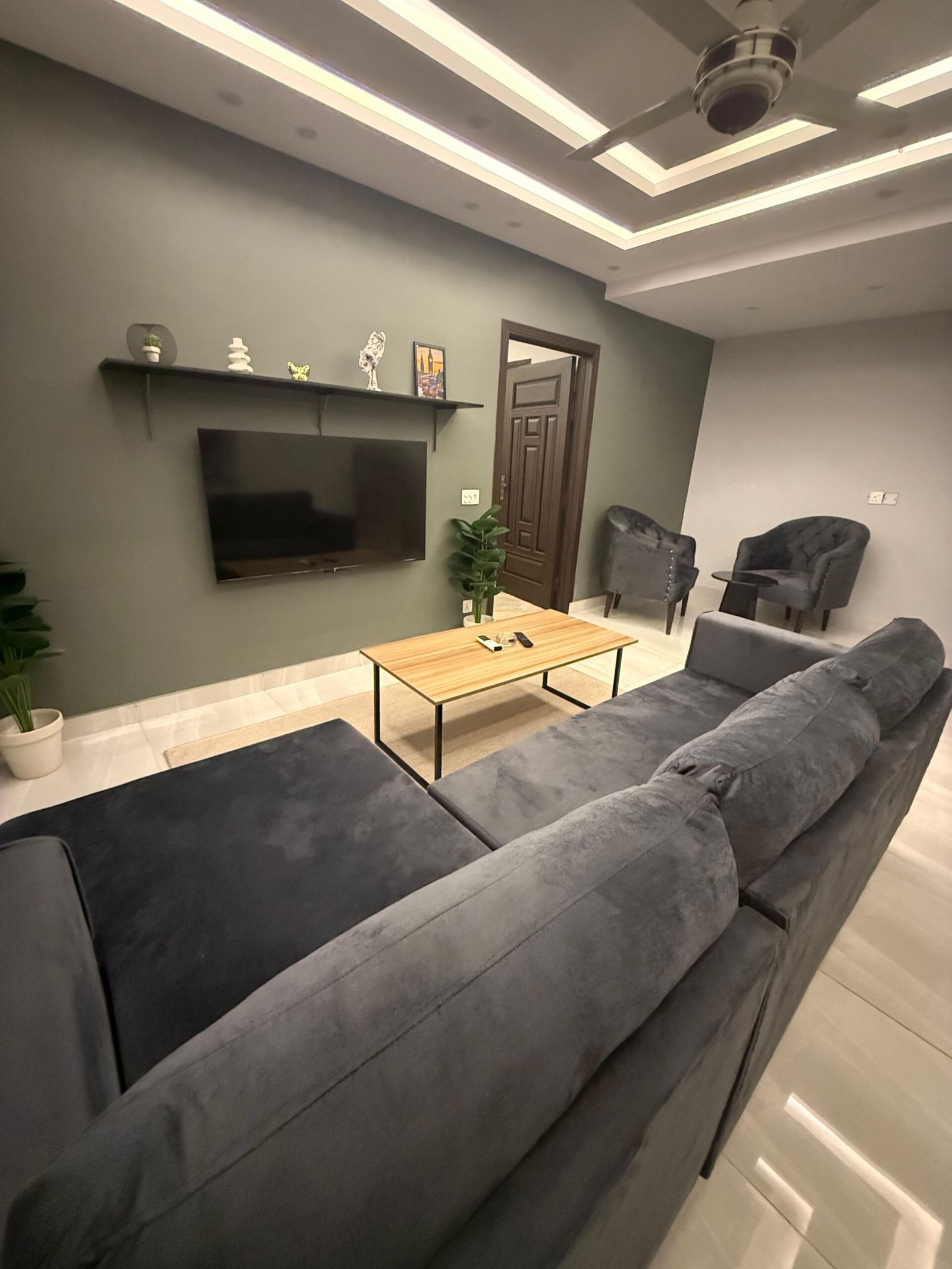 Lounge area