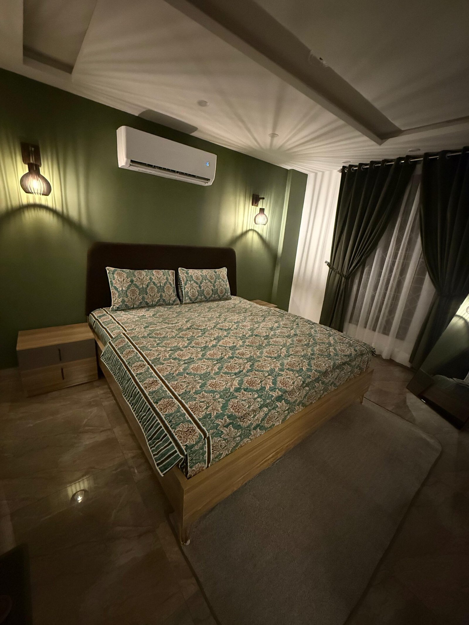 Master bedroom